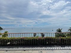 -日落吧·海景咖啡厅·餐酒吧·鸡尾酒·下午茶·乐队表演·浪漫夕阳·三亚文华东方酒店