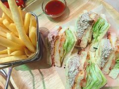 -遇见西木美式餐厅(体育路店)