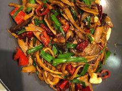 干锅野山菌-潇湘码头·鲜湘菜(清河店)