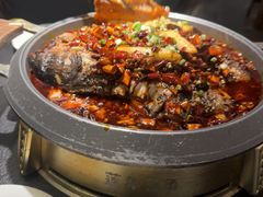 -吉庆莲年有鱼炭烤鱼(苏宁广场店)