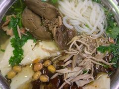 -老五鸡丝豆花面粉(瑞金北路68号院店)