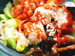 猪软骨拌饭-中央财经大学-食堂