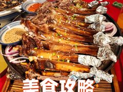 老北京腌蒜羊肉-那家小馆•北京菜•烤鸭(香山店)