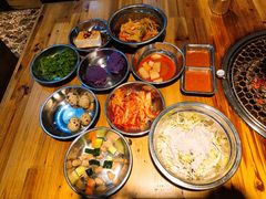 小菜-麻蒲碳烤肉(远景路1号店)