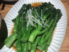 生炒广东菜心-潮粥荟·潮汕砂锅粥(朝阳大悦城店)