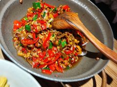 土家锅气爆鸡杂-吃饭皇帝大(合生汇店)