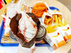 狠霸王鱼堡-汉堡王(龙德广场店)