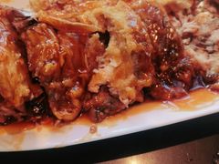 糖醋鲤鱼-老牌坊鲁菜名店(美莲广场店)