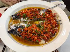 剁椒鱼头-湘桂人酒楼(西便门店)