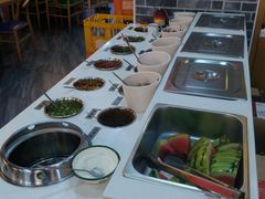 自助调料区-小郡肝串串香(北蔡店)