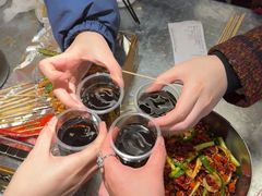-地摊风云龙虾烧烤铺(裕民店)
