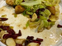 圆白菜炒囊-帕米尔食府(白云观店)