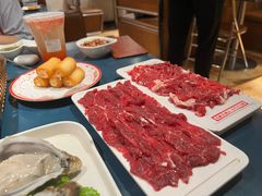-邹开喜·小海鲜醉鸡煲·潮汕鲜切牛肉店(襄阳北路店)