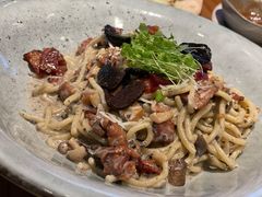 黑松露菌菇细圆面-MOMENTI手工意面(晶耀前滩店)