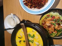酸菜鱼-蜀锦堂·川味现炒(襄阳武商汇店)