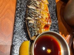 烤青花鱼-春熙台韩国料理·章鱼肥牛(西丽店)