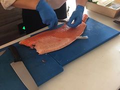 三文鱼-北京王府井希尔顿酒店·万斯阁西餐厅