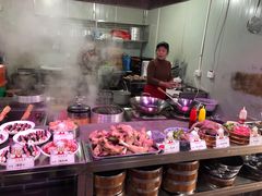 自助取餐区-光头饭店(新安路店)