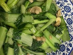 油渣炒小白菜-新新湘菜馆(新中街二条店)