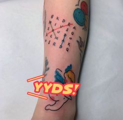 -明星刺青·洗纹身