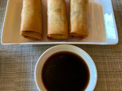 鸡丝炸春卷-潮府馆·非遗潮州菜·世纪公园(新国际博览中心店)