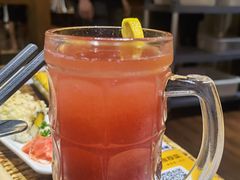 葡萄啵啵可尔必思-小川洋风料理(街道口店)