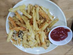 炸蔬菜-贤花饭店(城阳店)