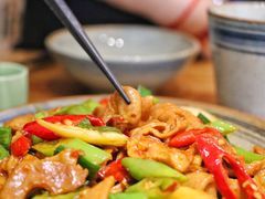 辣炒秘制滷猪蹄-静一餐厅·湖北菜(前门创始店)