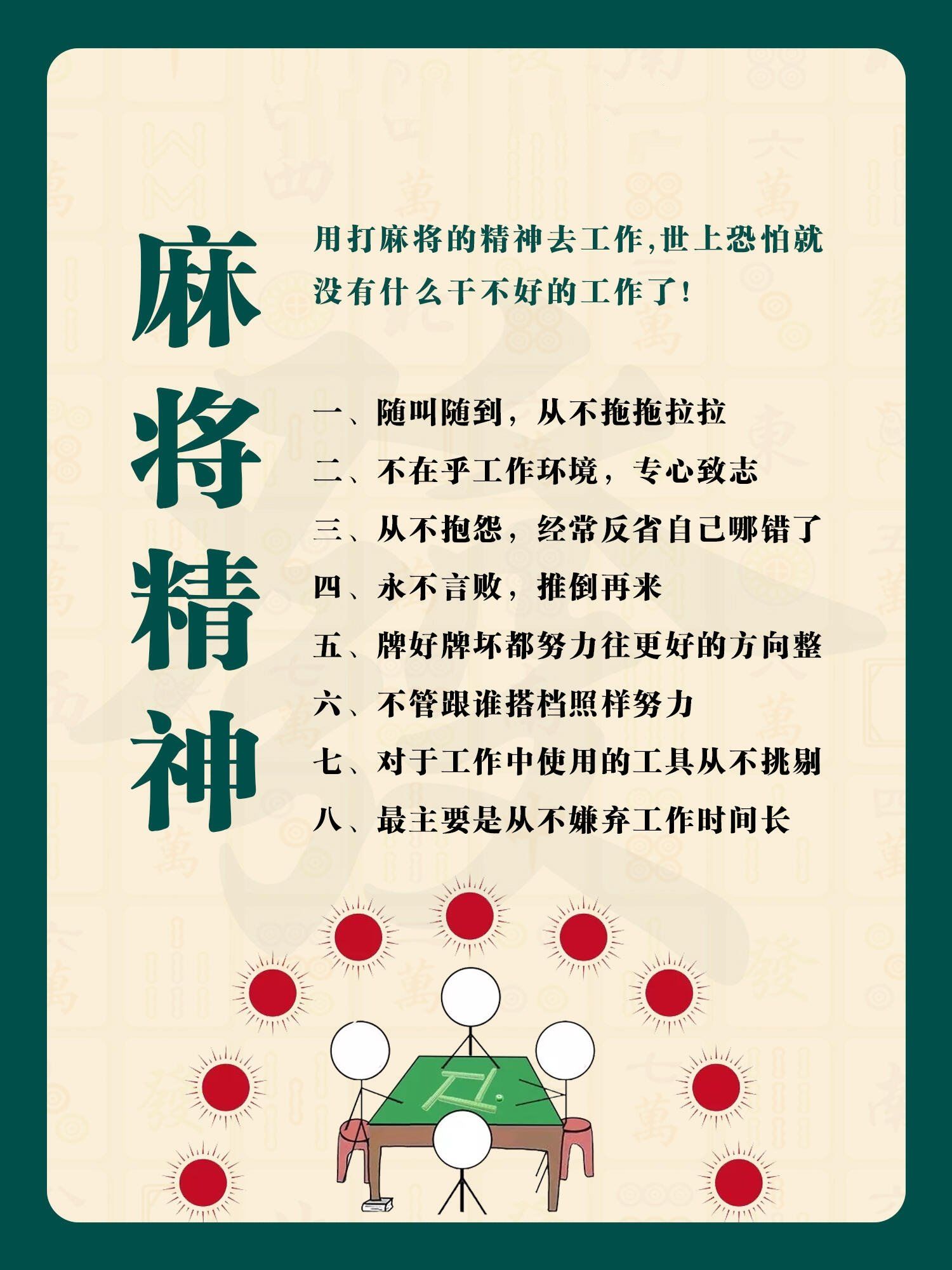 笑死了✨用打麻将的精神去工作,则无事不成‼️