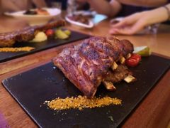 盐烤伊比利亚黑毛猪小排-MR.ROCKY洛奇先生RESTAURANT&BAR(宝安壹方城店)