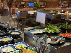 -广州中心皇冠假日酒店-环市食坊·海鲜自助餐厅