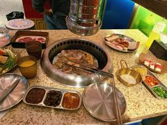 -姜胖胖首尔自助烤肉·蒸汽海鲜大排档(国瑞中心店)