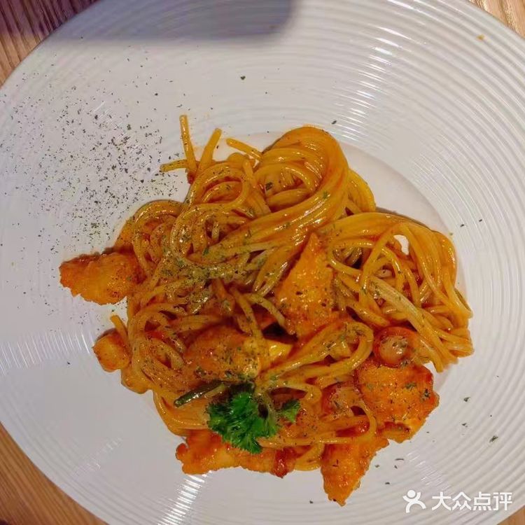 很适合我们本地人的口感，我觉得非常的正宗