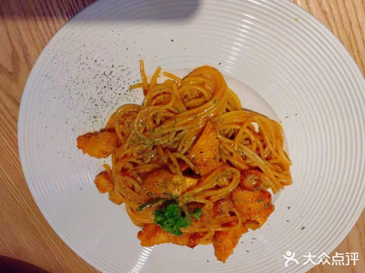 很适合我们本地人的口感，我觉得非常的正宗