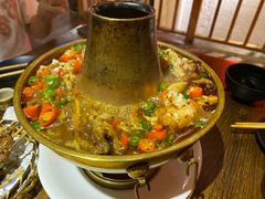 鲜椒牛蛙锅-锦上中式酒馆(南内环店)