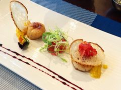 -香格里拉鱼跃地中海西餐厅·牛排披萨