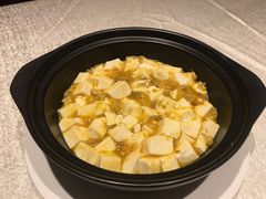 蟹粉豆腐煲-上海和平饭店龙凤厅 Dragon Phoenix