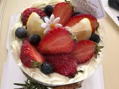 -勒甜LO CHO·定制低糖代糖纯动物奶油生日蛋糕(新开路店)