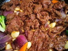 铁板牛肉-杜家小馆(农大店)