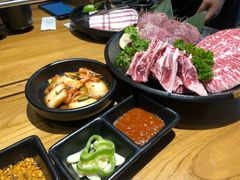 和牛拼盘-九田家黑牛烤肉料理(华侨城店)