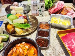 -姜胖胖首尔自助烤肉·蒸汽海鲜大排档(国瑞中心店)