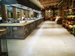 自助取餐区-食家鸽园