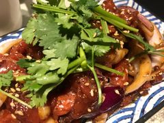 -燚店·铁板鱼蛙·烤肉·烤串(北新桥店)