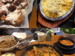 芝士玉米奶酪-咕咕站韩国料理(紫金港店)