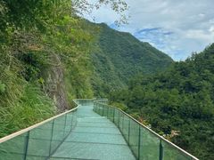 -龙井峡漂流