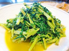 蒜泥空心菜-二十八里太湖船菜(吉祥路店)