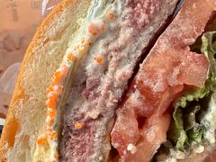 柠香蟹籽牛肉汉堡-JPG canteen(广州寺右公馆店)