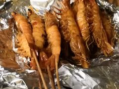 火焰虾-绿茶餐厅(西单老佛爷店)