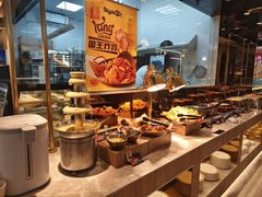 餐具摆设-比格比萨自助(宝山日月光店)