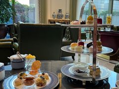 -The Drawing Room 闲逸廊(上海静安瑞吉酒店)